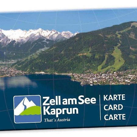 Apartments Adlerhorst Top 2 Zell Am See Including Zell Am See-Kaprun Summercard Екстериор снимка